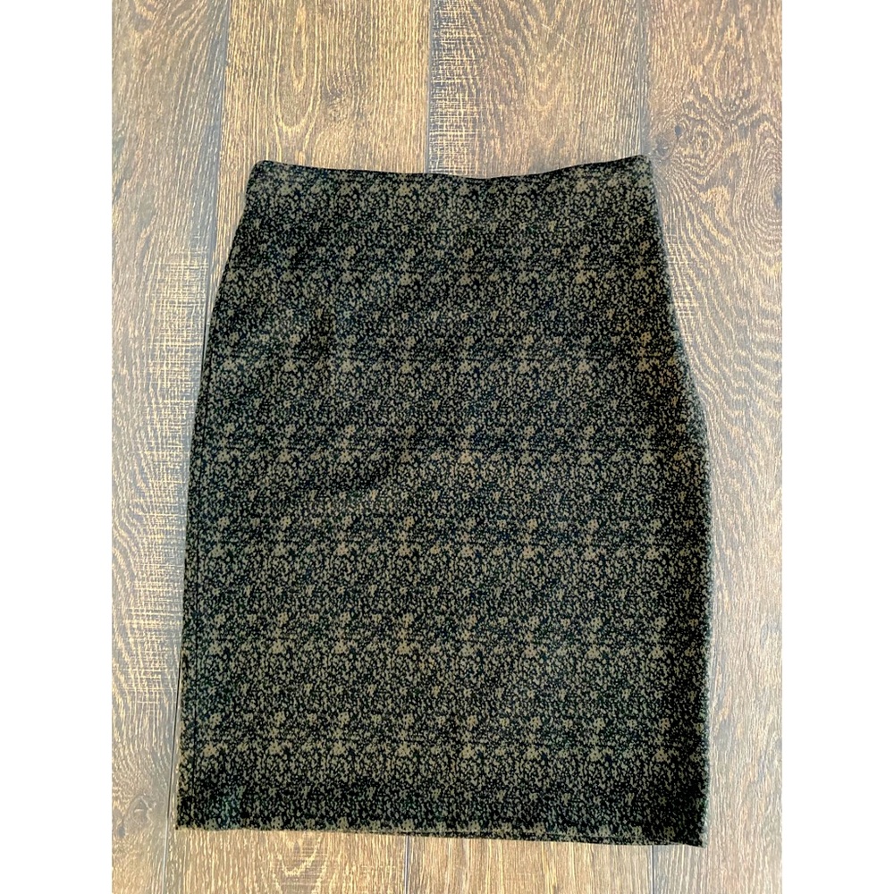 Knit Pencil Skirt